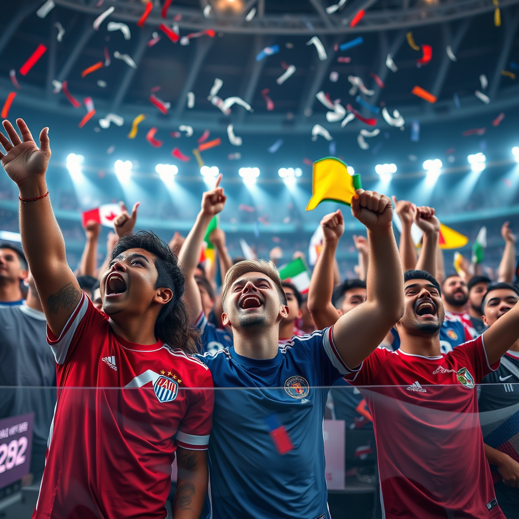 World Cup 2026 và giấc mơ nâng cúp của hàng triệu người hâm mộ