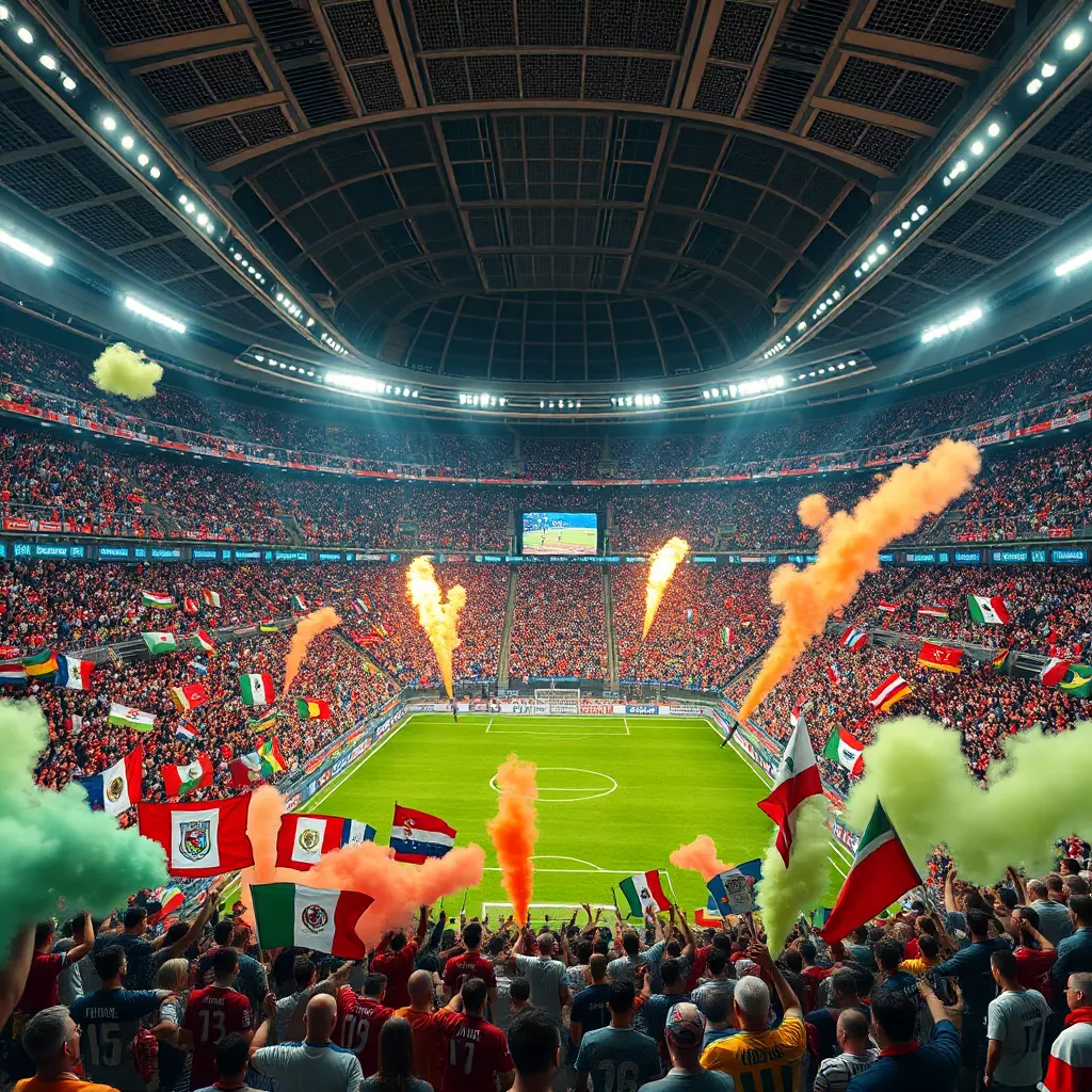 Nhận Định Chuyên Sâu Các Cặp Đấu World Cup 2026: Bữa Tiệc Bóng Đá Hứa Hẹn Nhất Hành Tinh