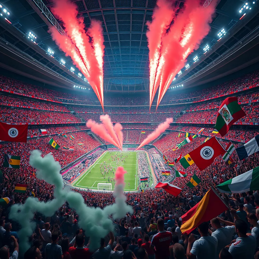 Những Trận Đại Chiến Hấp Dẫn Nhất Của World Cup 2026