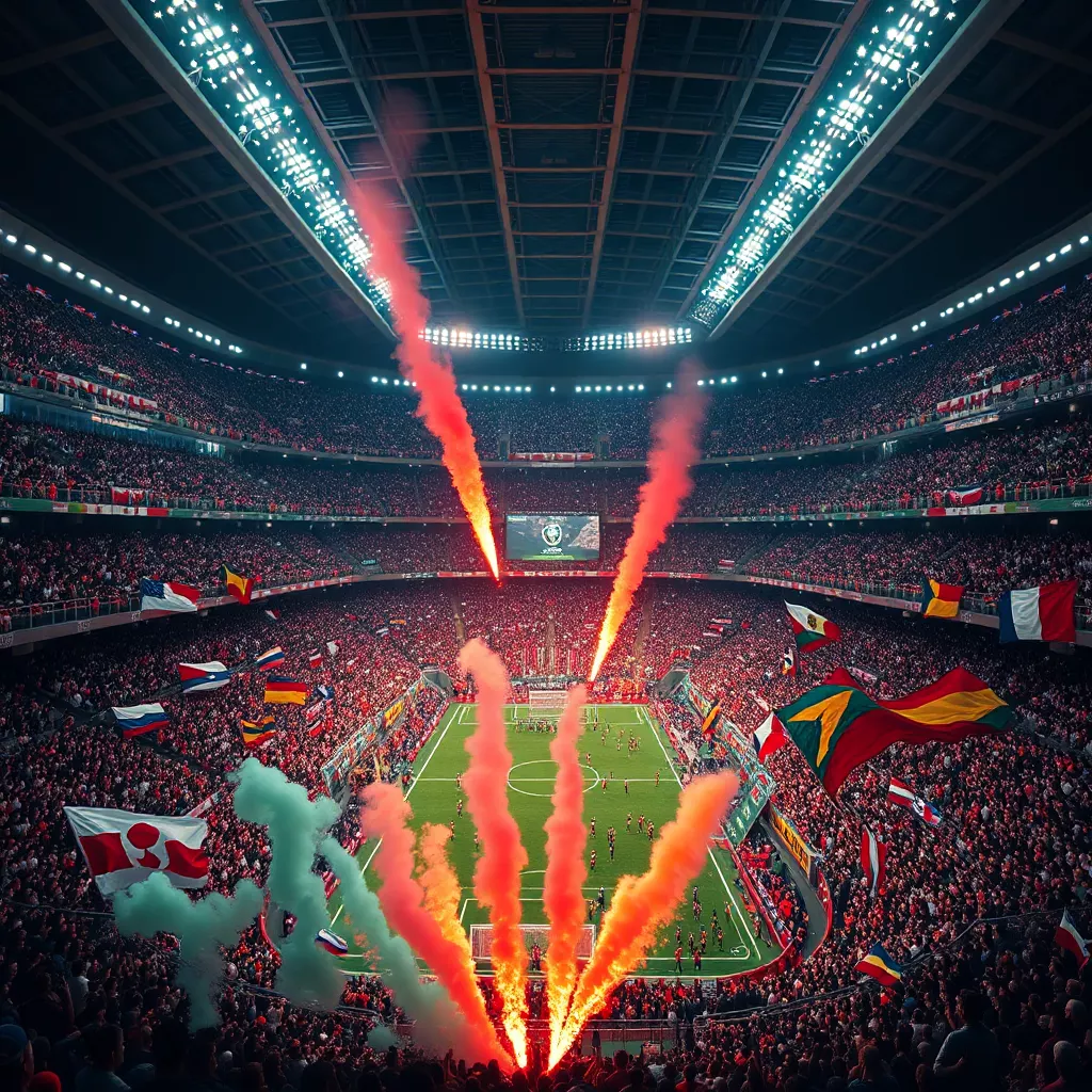 Những màn so tài chiến thuật tại Bán kết World Cup 2026 cùng FIVE88 — view 5