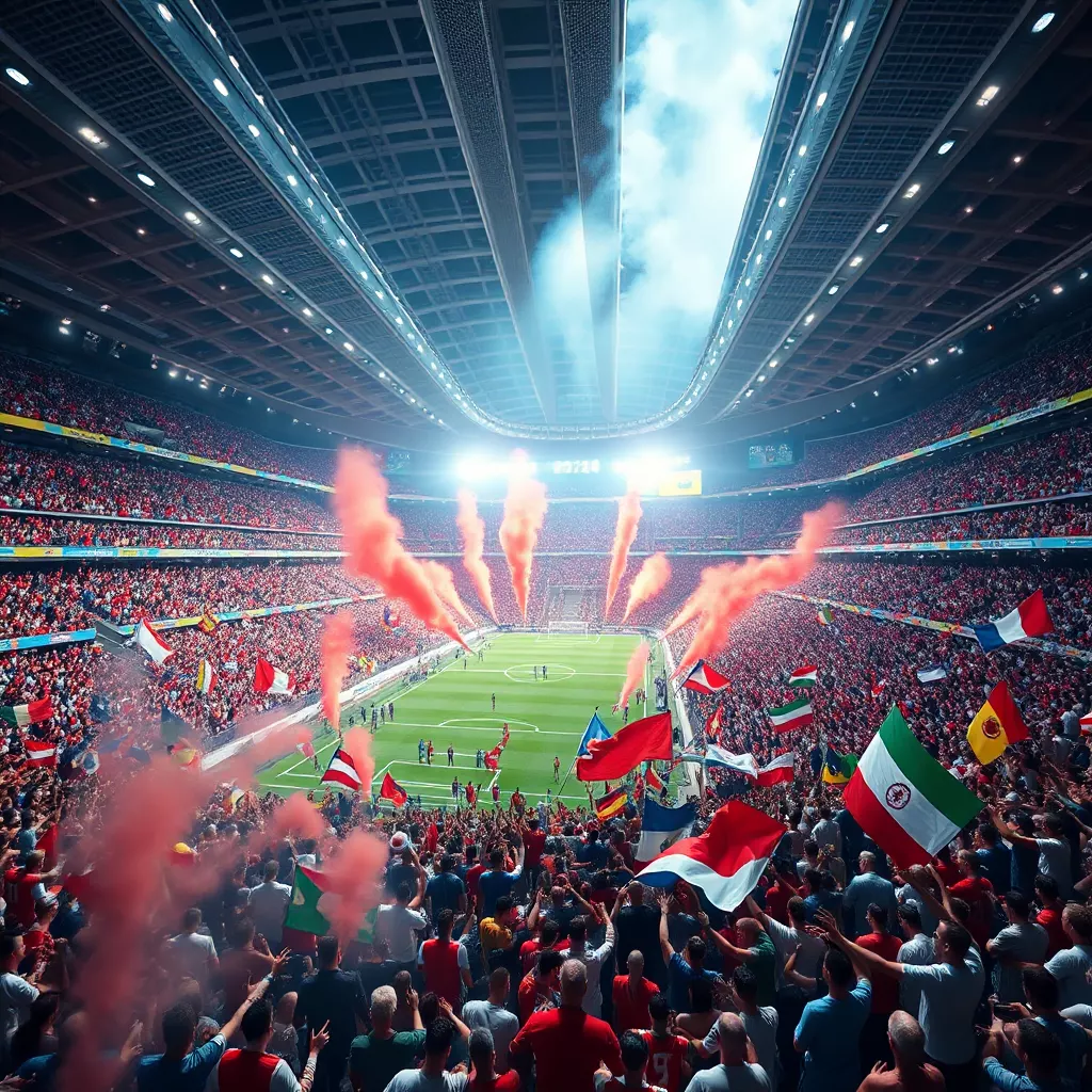 Sức hút từ những trận derby lục địa căng thẳng và đầy duyên nợ