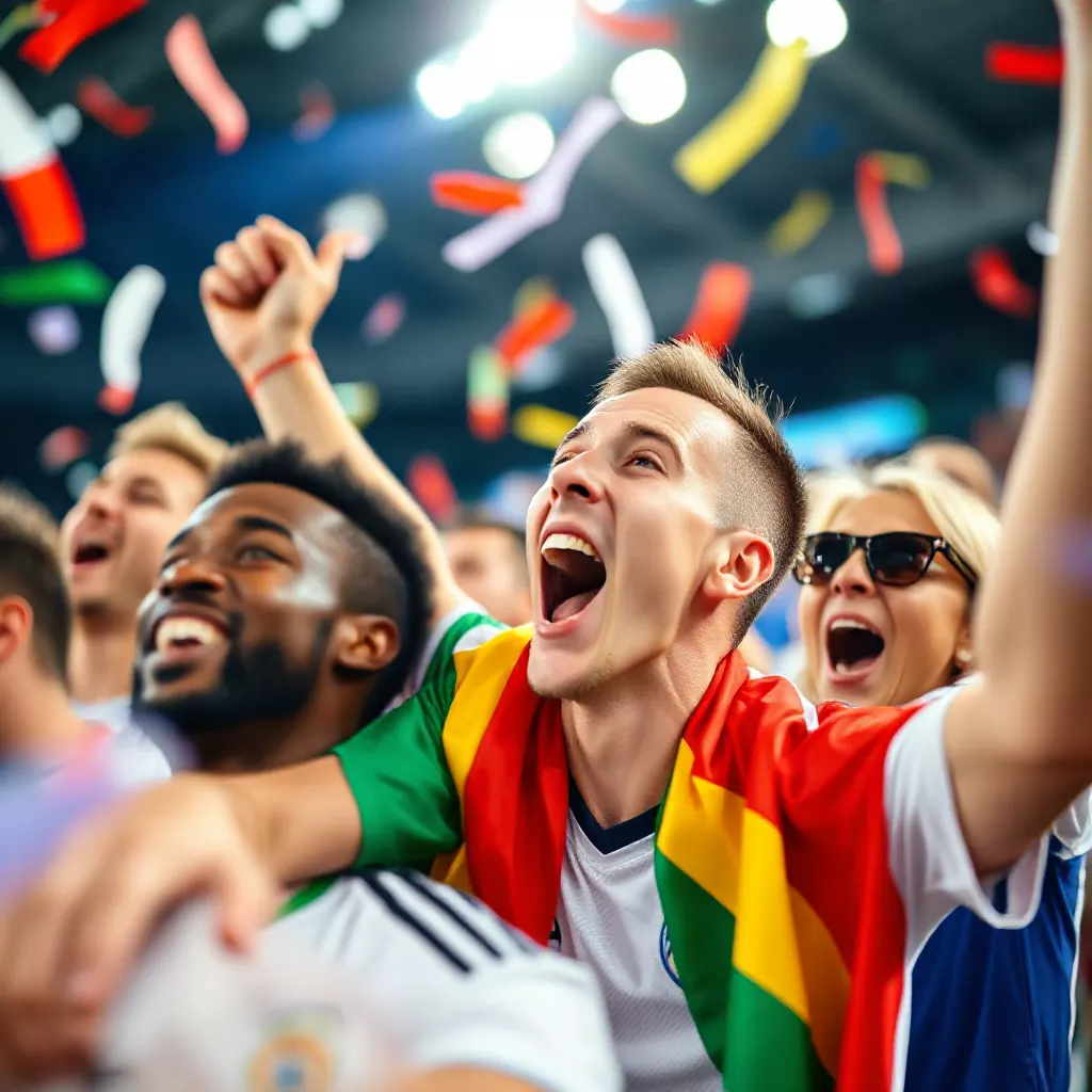 Provocative Celebrations: When Players Mock Rival Fans and Spark On-Pitch Brawls — view 5